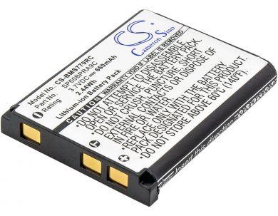 Batteri till Sony Bluetooth Laser Mouse, Sony 4-268-590-02
