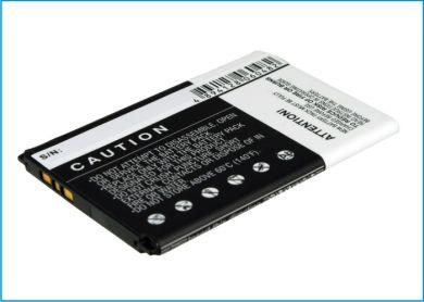 Batteri till Sony Ericsson Kumquat, Sony Ericsson BA600