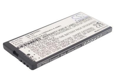 Batteri till Nokia Arrow, Nokia BP-5T