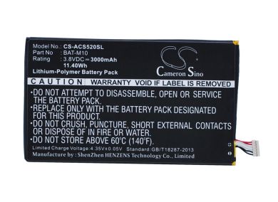 Batteri till Acer Liquid Jade S2, Acer 1CP415793L1 1S1P
