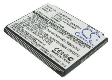 Batteri till Motorola Moto Jewel, Motorola BX40