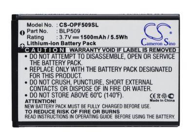 Batteri till Oppo F29, Oppo BLP509