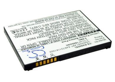 Batteri till Acer Tempo M900, E-ten glofiish M750, Acer BT0010T002, E-ten BT0010T002