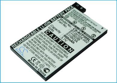 Batteri till Acer neoTouch P300, Alcatel OT-S988W, Acer BT.0010X.002, Alcatel S11B03A