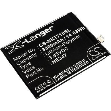 Batteri till Nokia 7 Plus, Nokia BPB2N00005B