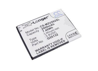 Batteri till Navon Mizu D502, Navon G55132