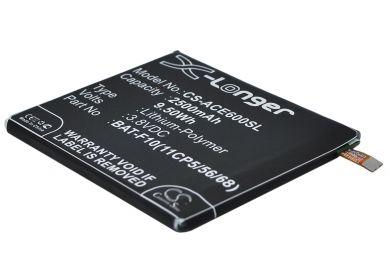 Batteri till Acer Liquid E600, Acer BAT-F10(11CP5/56/68)