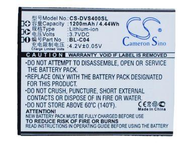 Batteri till Doov D500, Doov BL-C04