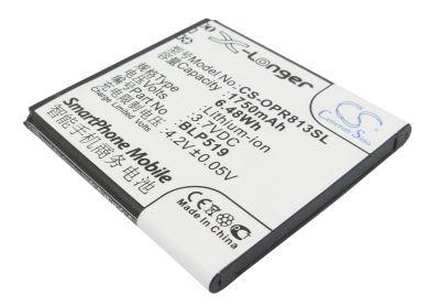 Batteri till Oppo 701T, Oppo BLP519