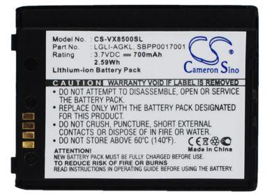 Batteri till Lg Chocolate 3, Lg LGLP-AGKM