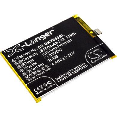 Batteri till Bbk VIVO Y85, Vivo Y85, Bbk B-D9, Vivo B-D9