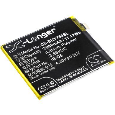 Batteri till Bbk VIVO Y75, Vivo Y75, Bbk B-D5, Vivo B-D5