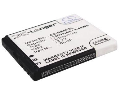 Batteri till Blu Cubo, Nokia N78, Vibo A688, Blu N6F10T mfl.