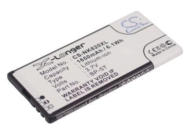Batteri till Nokia Arrow, Nokia BP-5T