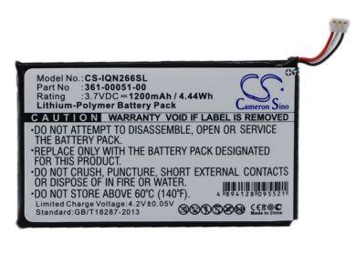 Batteri till Garmin Nuvi 2460LMT, Garmin 361-00051-00