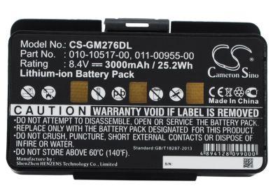 Batteri till Garmin 010-00543-00, Garmin 010-10517-00