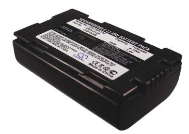 Batteri till Hitachi DZ-MV200A, Panasonic AG-DVC15, Hitachi DZ-BP14, Panasonic CGP-D08S
