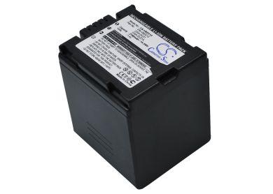 Batteri till Hitachi DZ-BD70, Panasonic NV-GS100K, Hitachi BZ-BP14S, Panasonic CGA-DU21