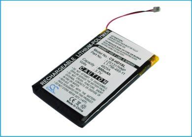 Batteri till Sony NW-HD1 MP3 Player