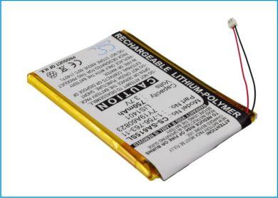 Batteri till Sony NW-S710