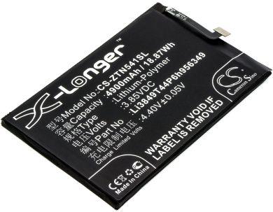 Batteri till Nubia N1, Zte Nubia N1, Nubia Li3849T44P6h956349, Zte Li3849T44P6h956349