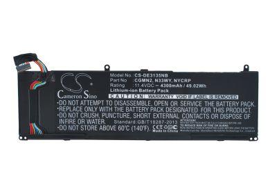 Batteri till Dell Inspiron 11 3000, Dell CGMN2