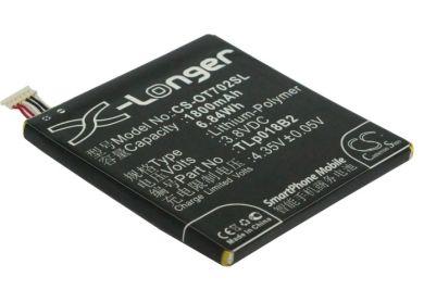 Batteri till Alcatel One Touch 7024, Tcl P600, Alcatel CAC1800008C2, Tcl TLp018B2