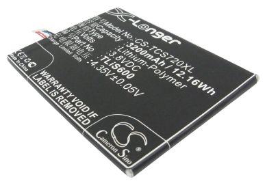 Batteri till Alcatel One Touch Flash, Tcl S720T, Alcatel TLiS600, Tcl TLiS600