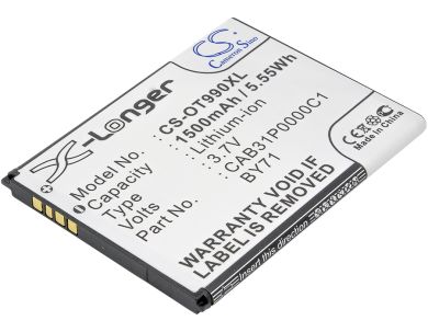Batteri till Alcatel One Touc POP, Megafon Optima MS3B, Tcl A919, T-mobile Move mfl.