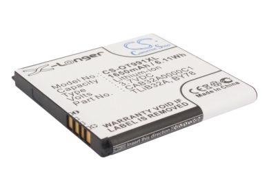 Batteri till Alcatel One Touch 6010, Alcatel BY78