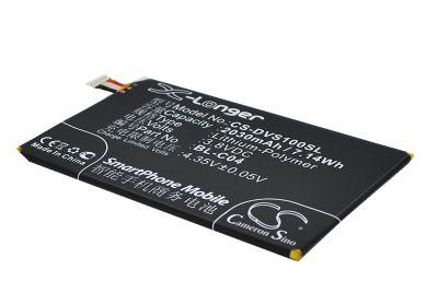 Batteri till Doov S2X, Doov PL-C01