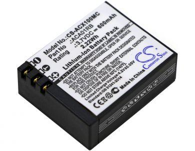 Batteri till Activeon CX, Activeon ACA01RB