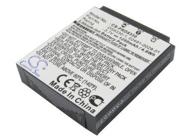 Batteri till Acer CP-8531, Avant S10, Hitachi HDC831E, Maginon DC-8300 mfl.