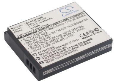 Batteri till Panasonic Lumix DMC-FT5, Panasonic DMW-BCM13