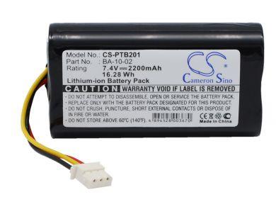 Batteri till Citizen CMP-10 Mobile Thermal printer battery