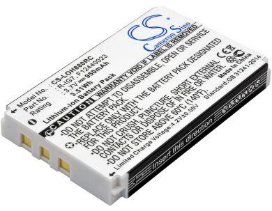 Batteri till Harmon Kardon TC30, Logitech Harmony 720, Monster AVL300