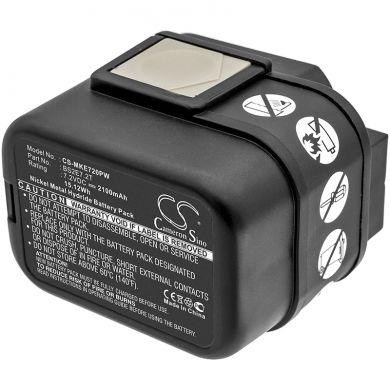 Batteri till Atlas Copco PES7.2T, Milwaukee PES 7.2T, Atlas Copco BS2E7.2T, Milwaukee BS2E7.2T