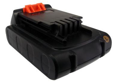 Batteri till Black & Decker BDCDMT120, Black & Decker LB20