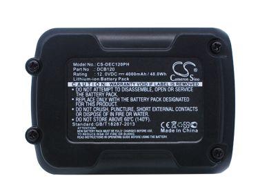 Batteri till Dewalt 12V MAX Li-ion, Dewalt DCB120