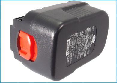 Batteri till Black & Decker BDG14SF-2, Firestorm BD14PSK, Black & Decker 499936-34, Firestorm FS140BX