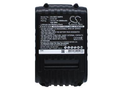Batteri till Dewalt CL3.C18S, Dewalt DCB180