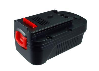 Batteri till Black & Decker BD18PSK, Firestorm FS18, Black & Decker 244760-00, Firestorm A18