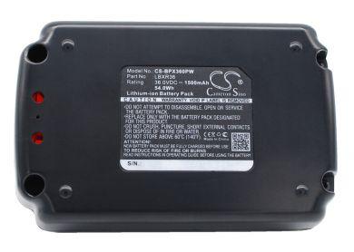 Batteri till Black & Decker CST1200, Black & Decker LBXR36