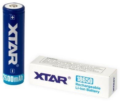 XTAR 18650-batteri 2600 mAh