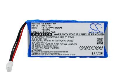 Batteri till Burdick SE-1200 Express EKG, Edan SE-12