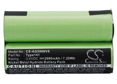 Batteri till Aeg Electrolux Junior 2.0, Aeg Type141