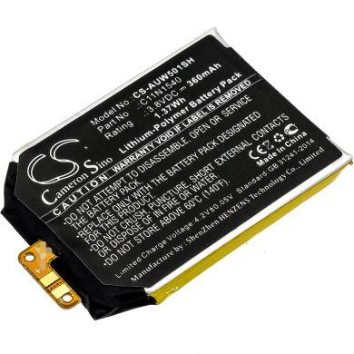 Batteri till Asus ZenWatch 2 WI501QF, Asus 0B200-01630100
