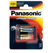 Batteri 2CR5, 6V Panasonic