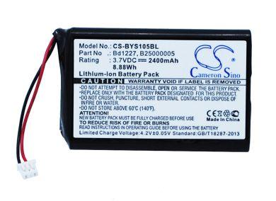 Batteri till Baracoda B40160100, Ingenico B40160100