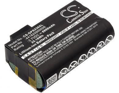 Batteri till Adirpro PS236B, Getac PS236, Nautiz X7, Sokkia SHC-236 mfl.